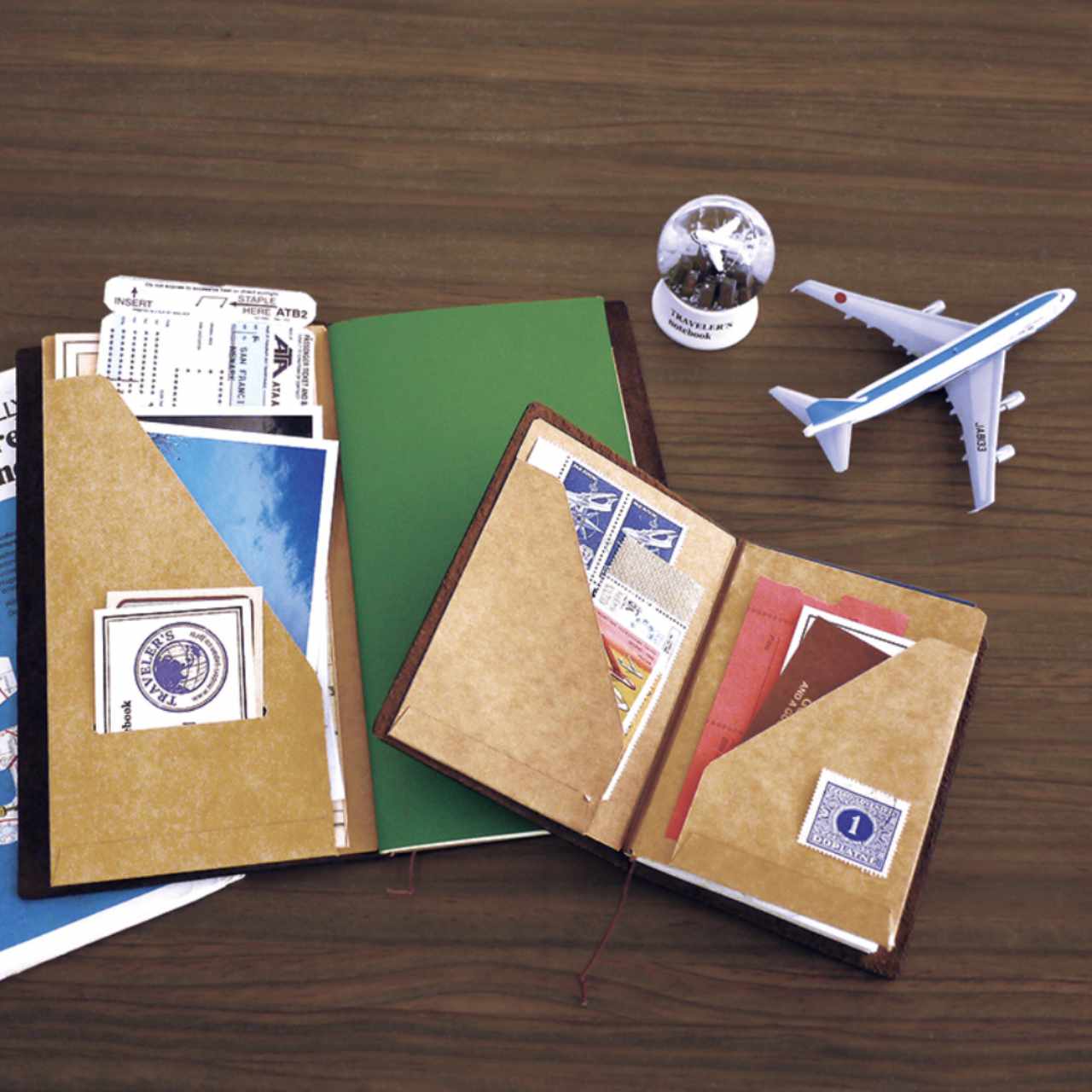 Traveler's Notebook Passport "010" Dokumententaschen