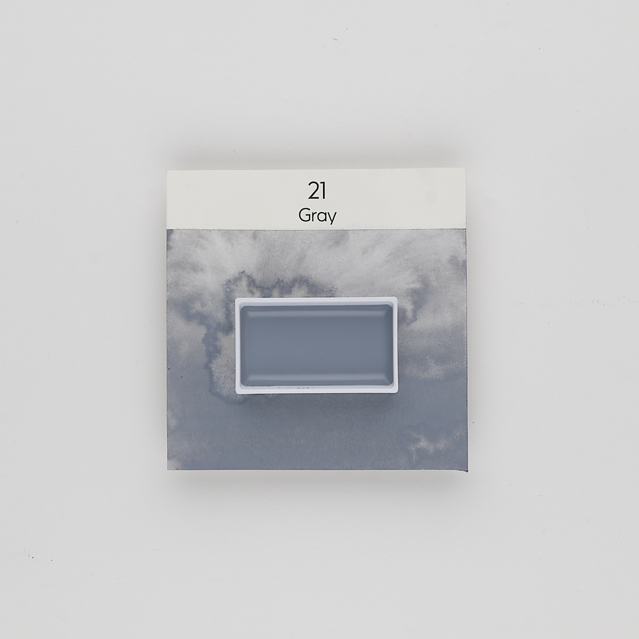 Kuretake Gansai Tambi Aquarellfarbe No.21 GRAY