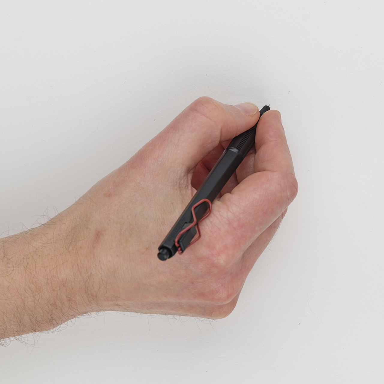 Uni Ballpoint Pen Jetstream EDGE black (0.38 mm)
