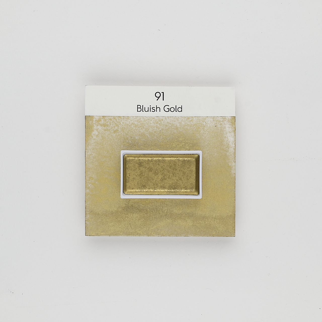 Kuretake Gansai Tambi Aquarellfarbe No.91 BLUISH GOLD
