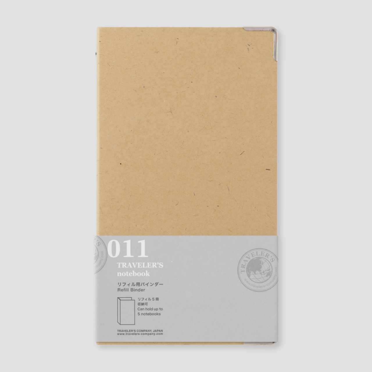 Traveler's Notebook Regular "011" Ablage-Ordner