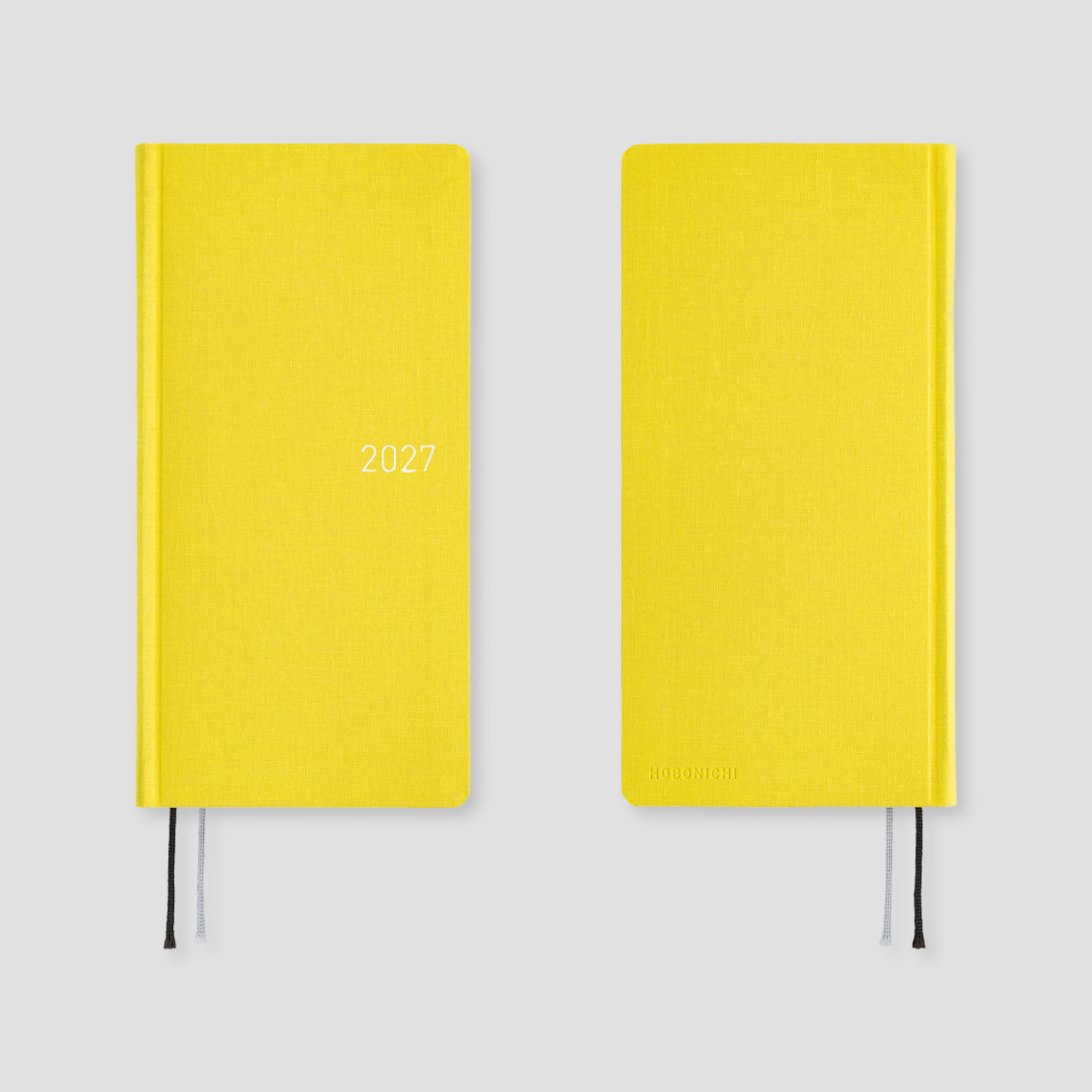 Hobonichi Weeks Planner 2027 Colors: Canaria Yellow (engl.)