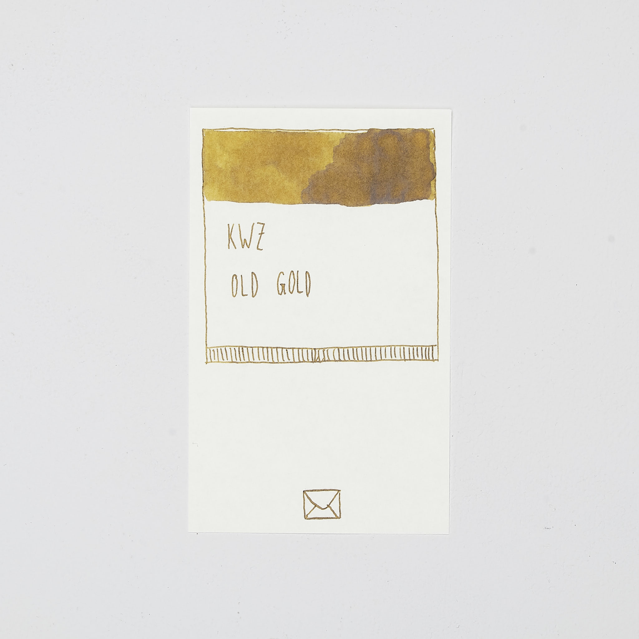 KWZ Tinte Old Gold