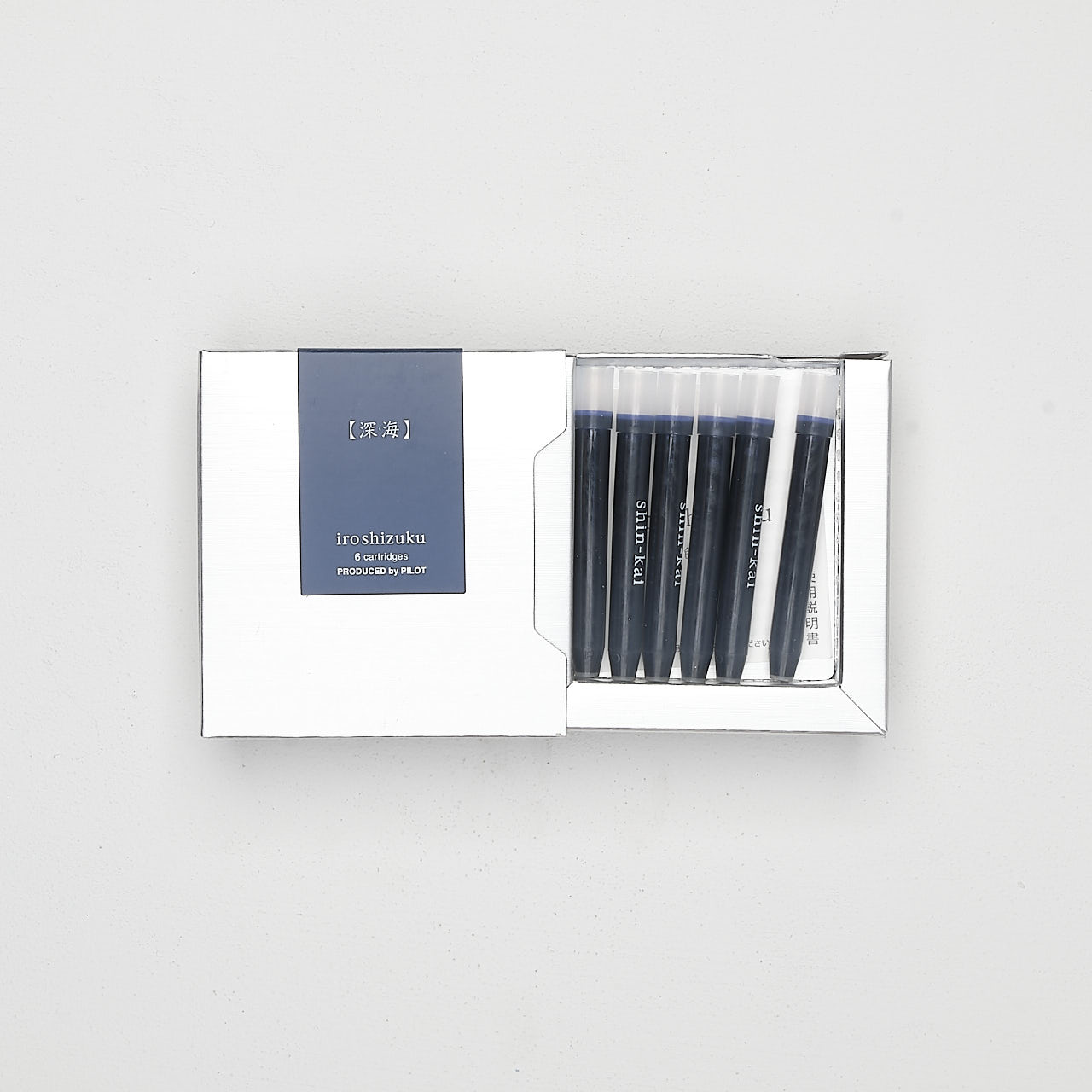 Pilot Tintenpatronen Iroshizuku shin-kai (6 St.)