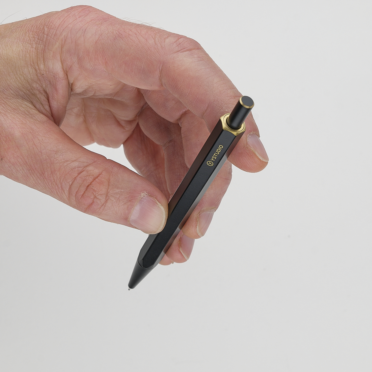 Ystudio Classic Revolve Mechanical Pencil Lite black
