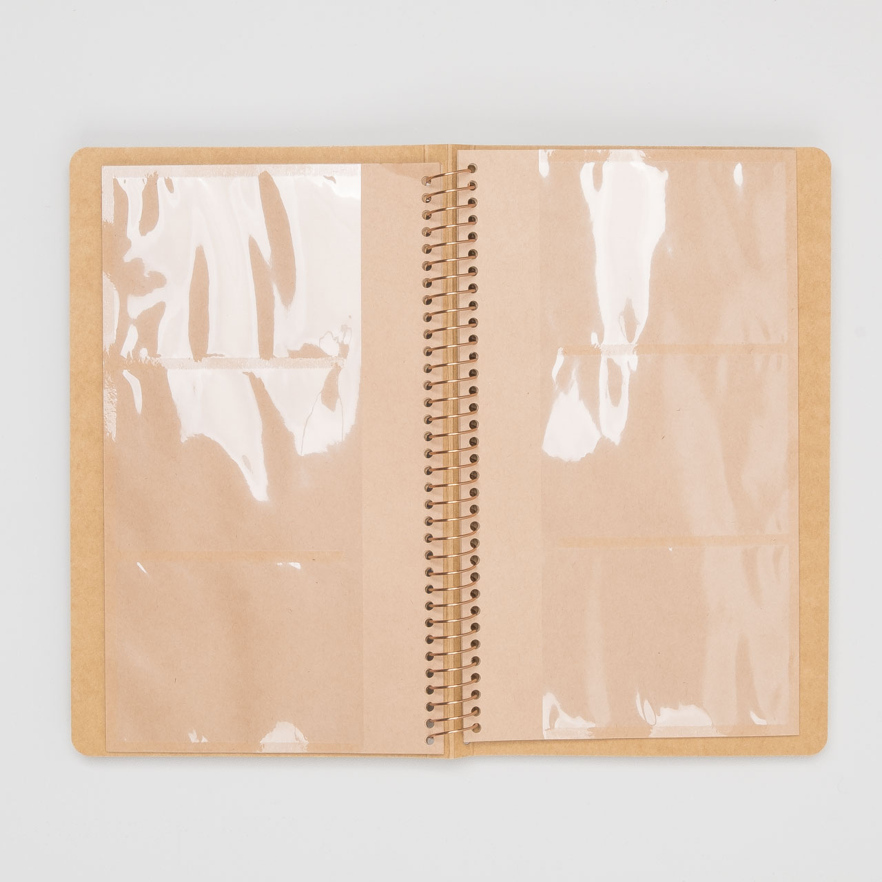 Midori Spiralringbuch Card File A5 Slim