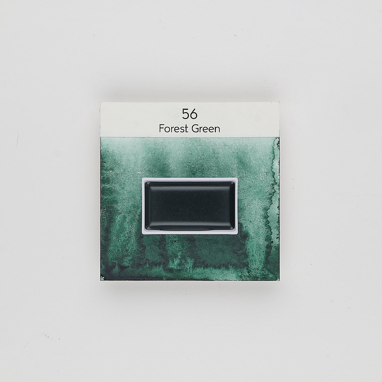 Kuretake Gansai Tambi Aquarellfarbe No.56 FORREST GREEN