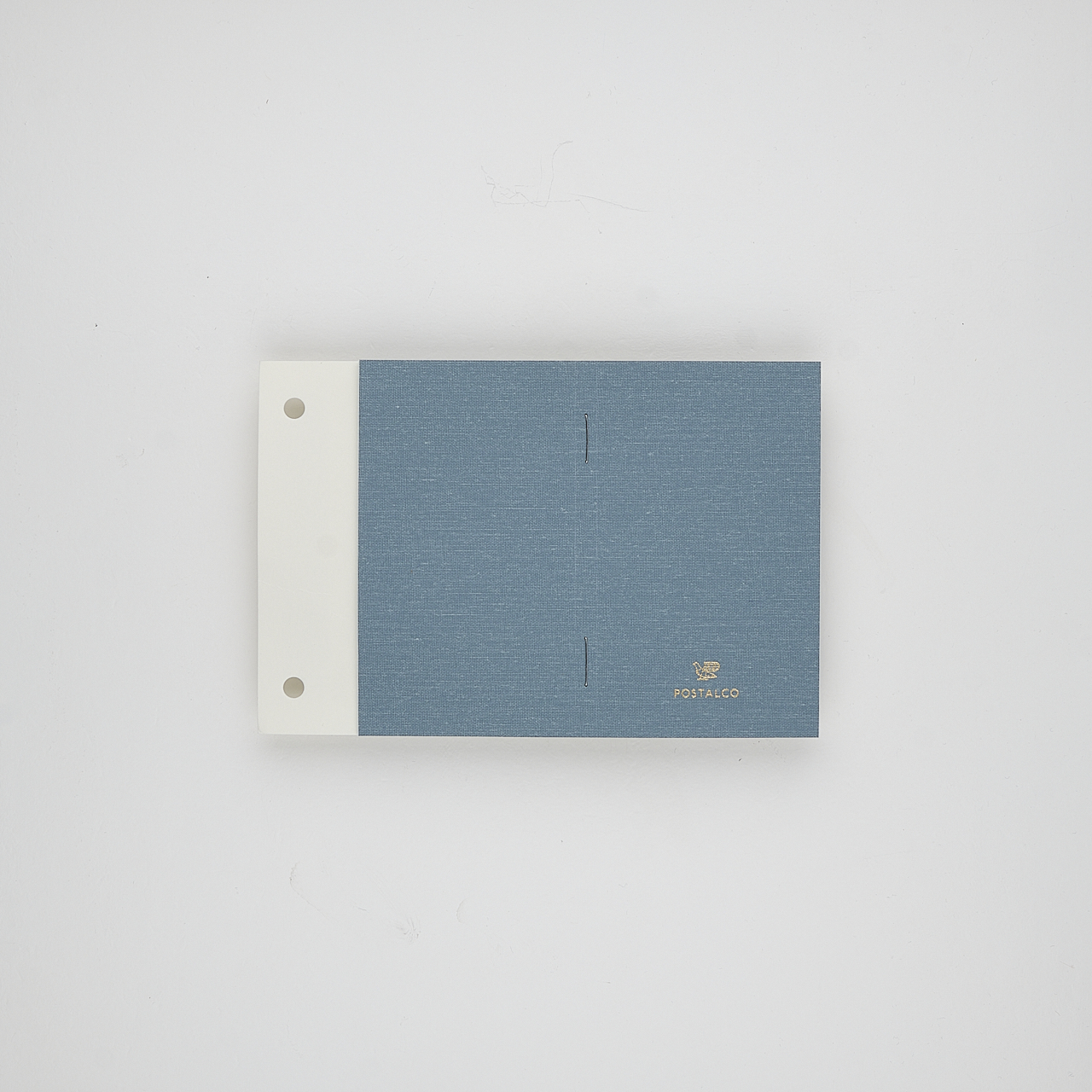 Postalco Snap Memo Pad Hellblau (A6)