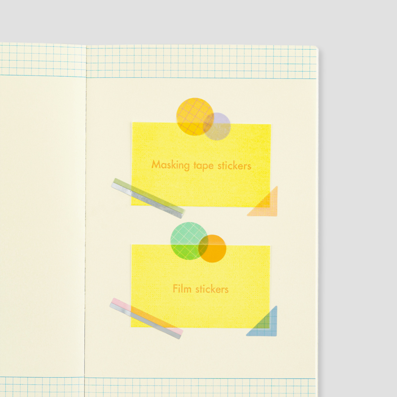 Hobonichi Collect & Collage Collage Stickers (Deco)