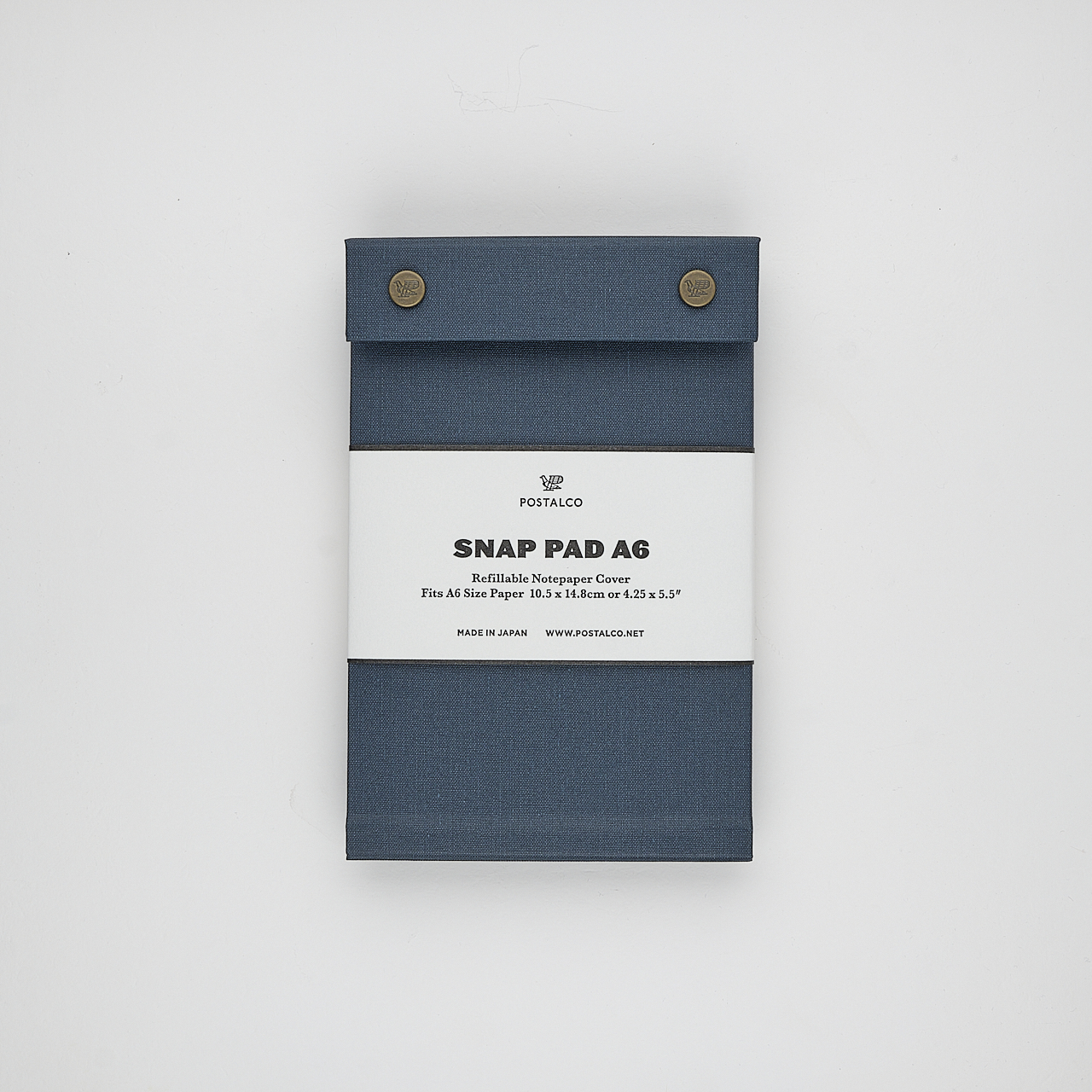 Postalco Snap Pad Dunkelblau (A6)