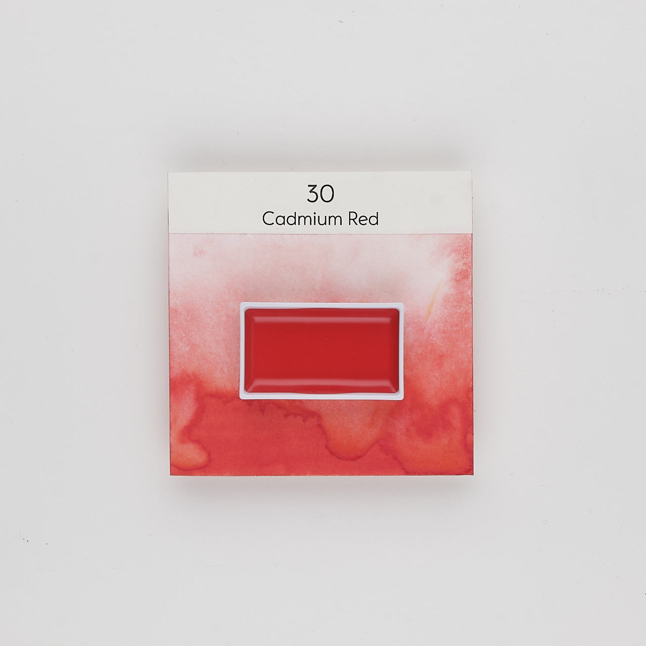 Kuretake Gansai Tambi Aquarellfarbe No.30 CADMIUM RED