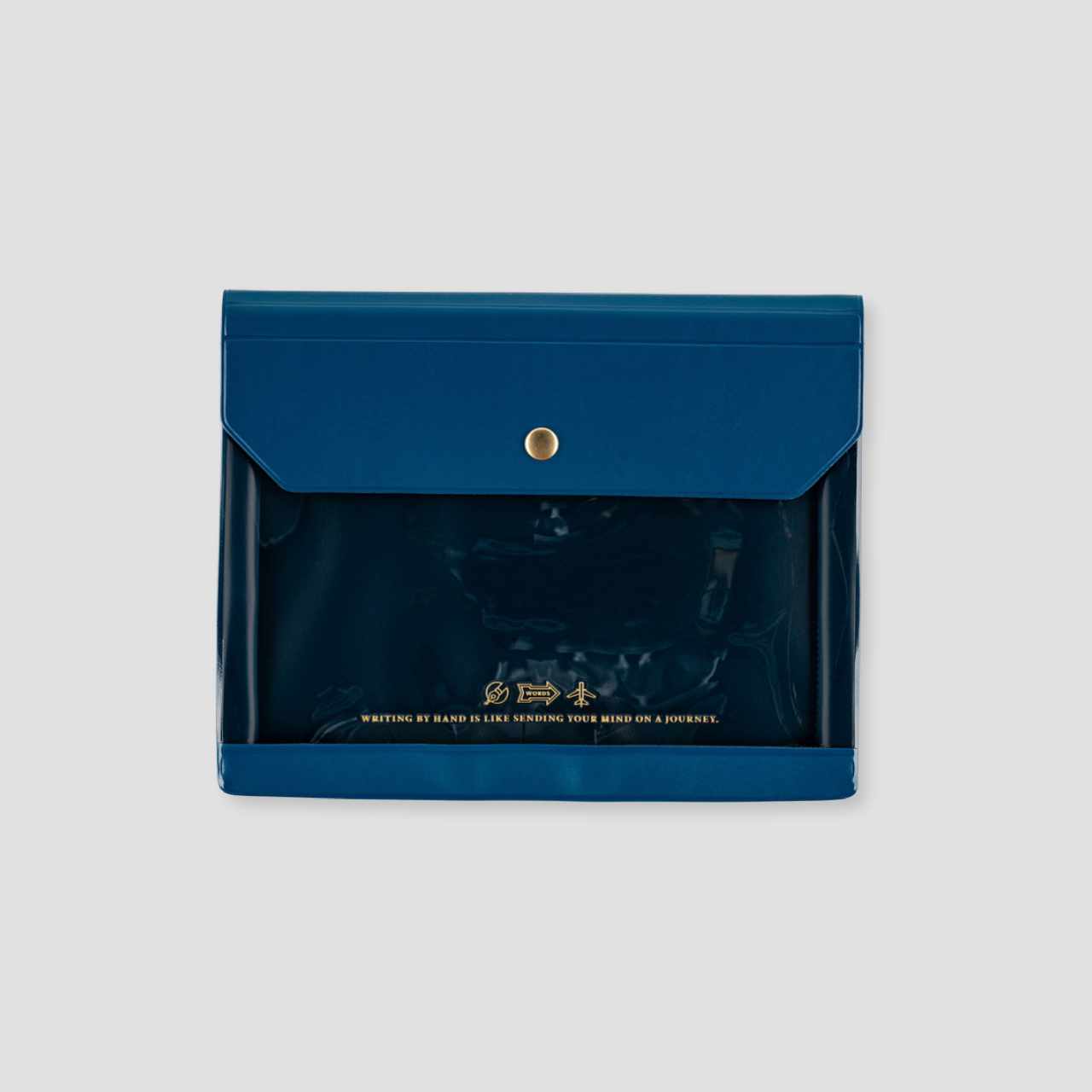 Hobonichi Dokumentenmappe Alettone - navy (A6)