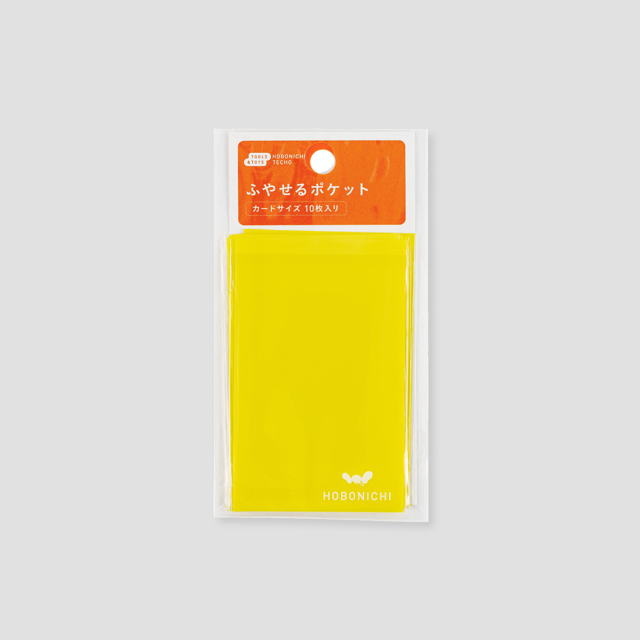 Hobonichi Klebetaschen Add-on Pocket (Card Size)