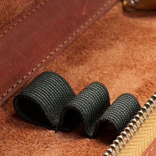 Sonnenleder Schreibetui "Richter" natur