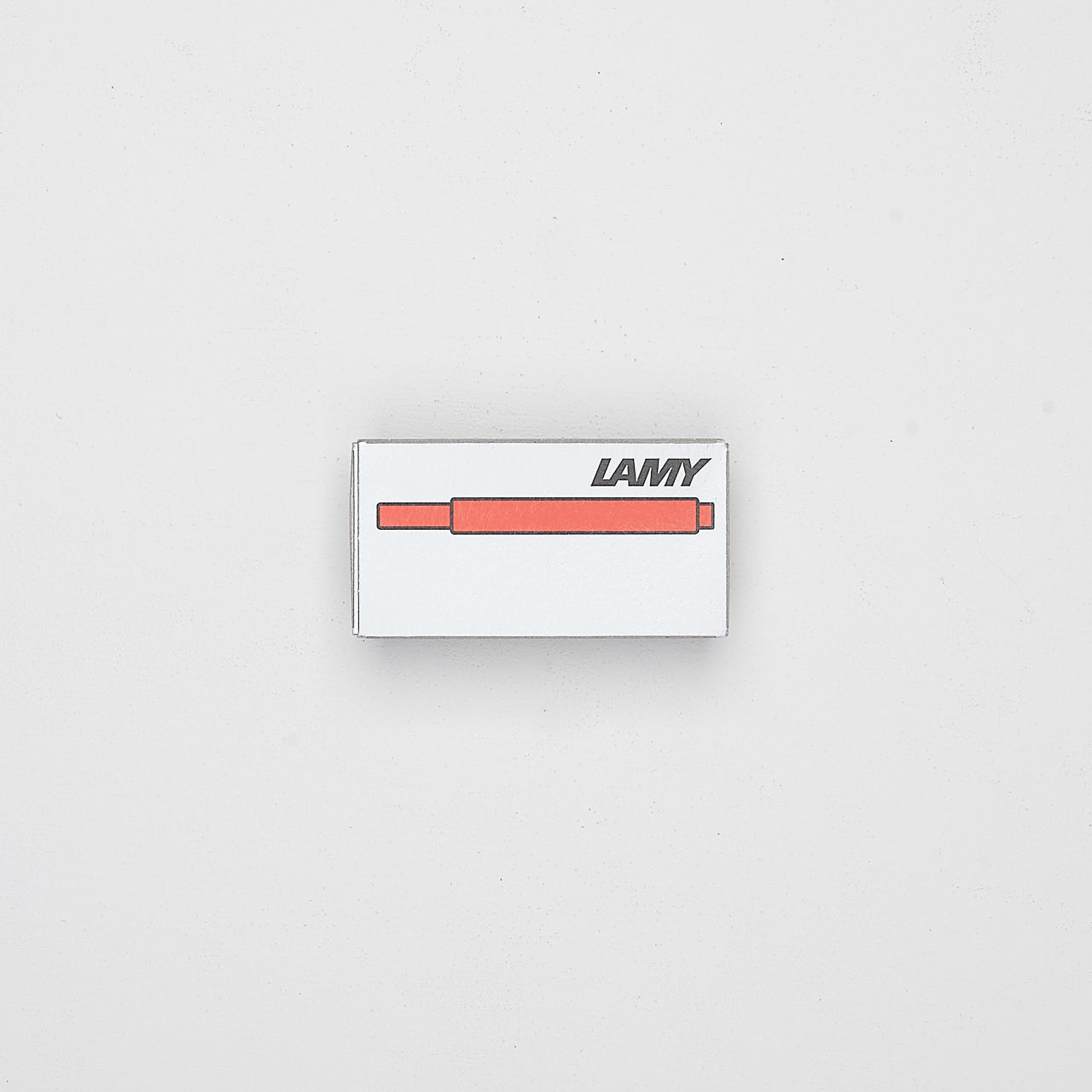 Lamy Tintenpatronen T10 rot (5 St.)