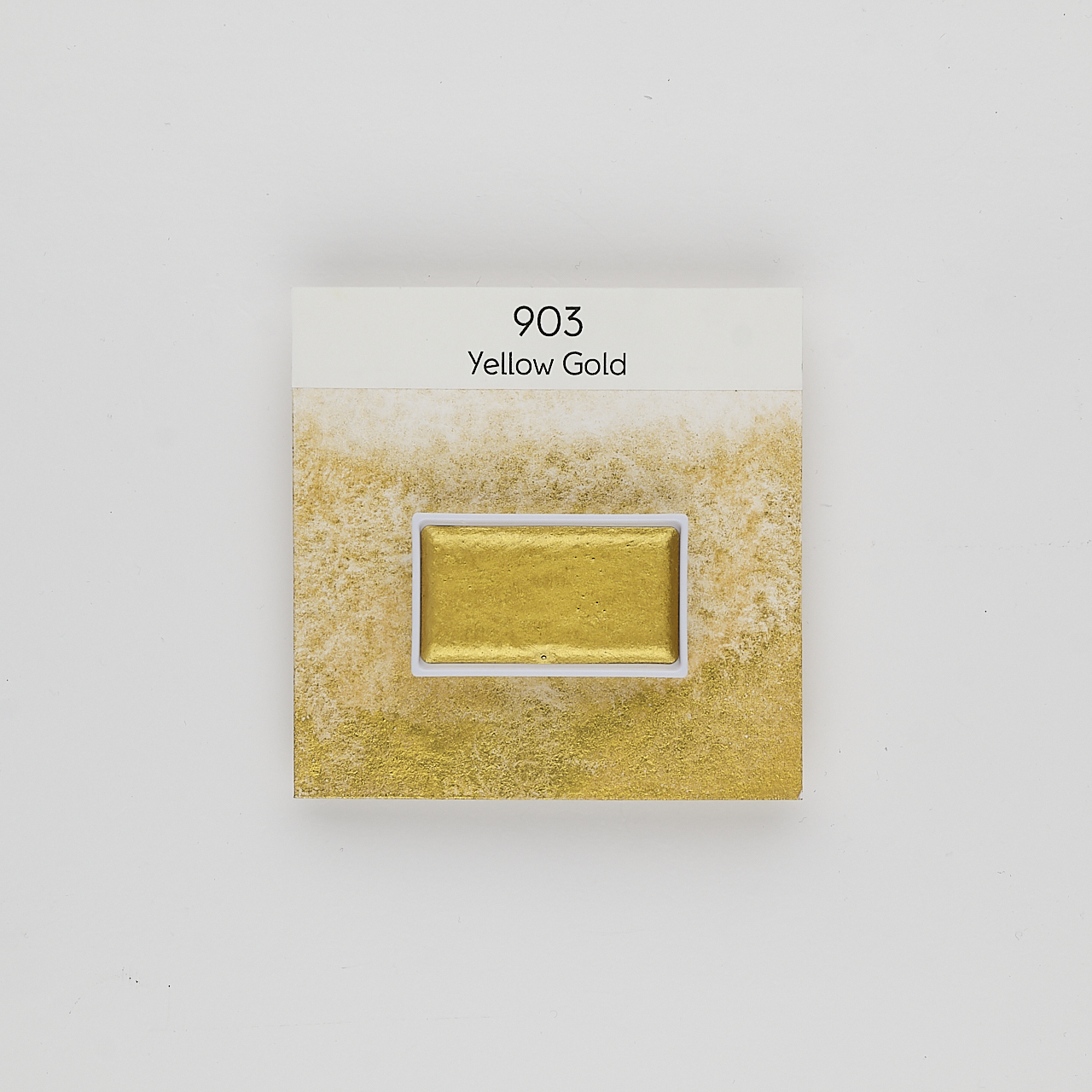Kuretake Gansai Tambi Aquarellfarbe No.903 YELLOW GOLD