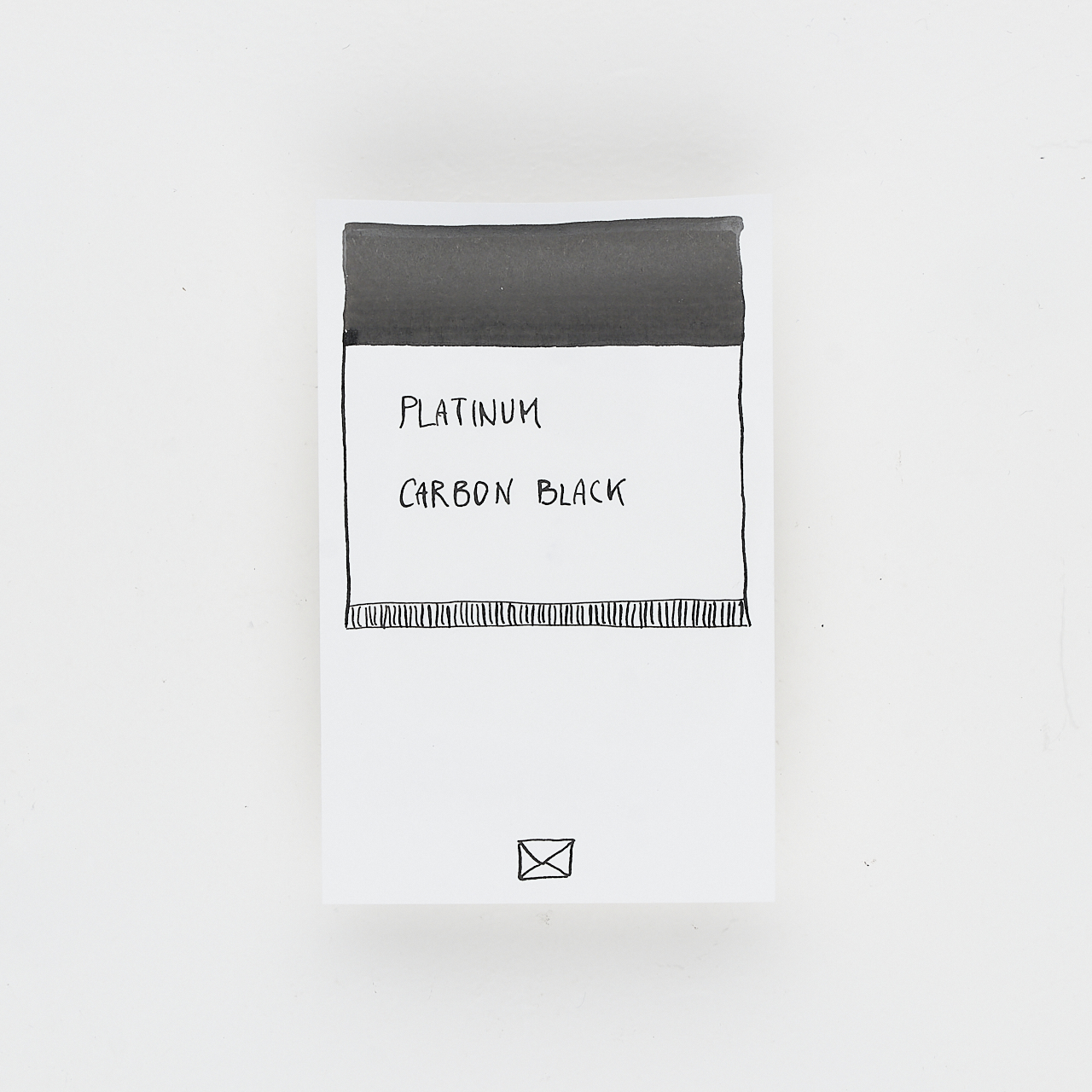 Platinum Füllertinte Carbon Ink