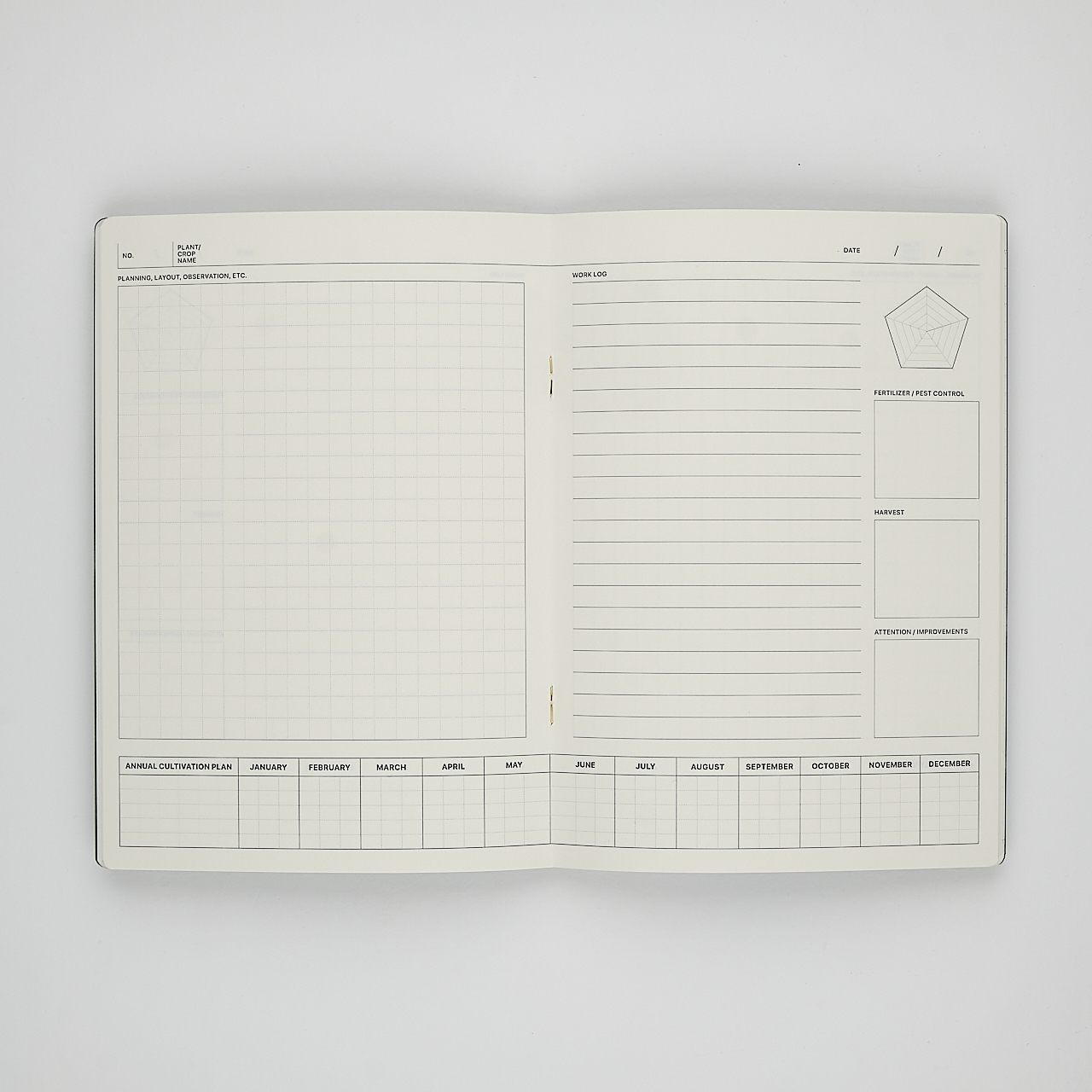 Laconic Freier Planer "Green"
