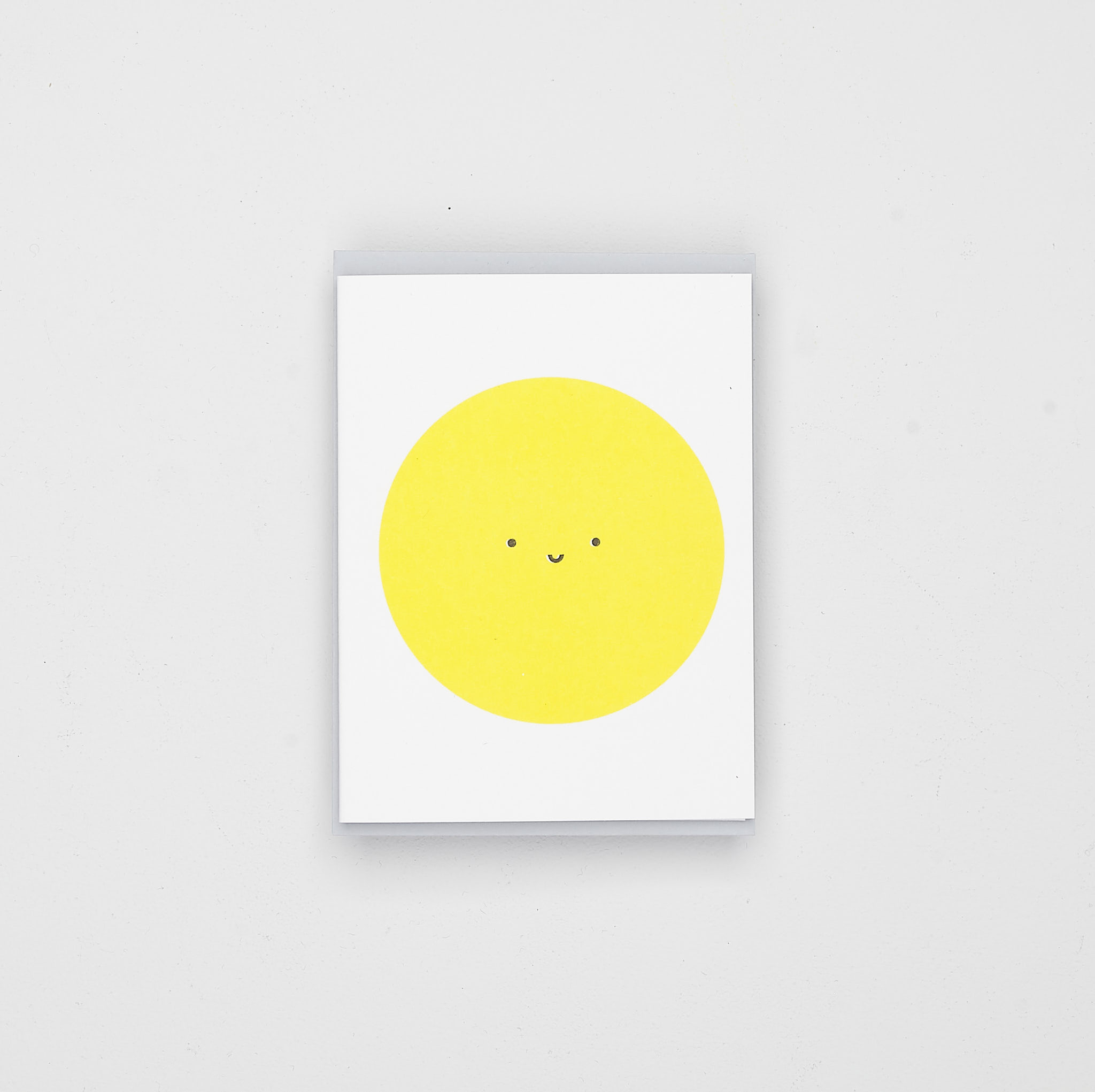 Mini Klappkarte Goldene Stunde