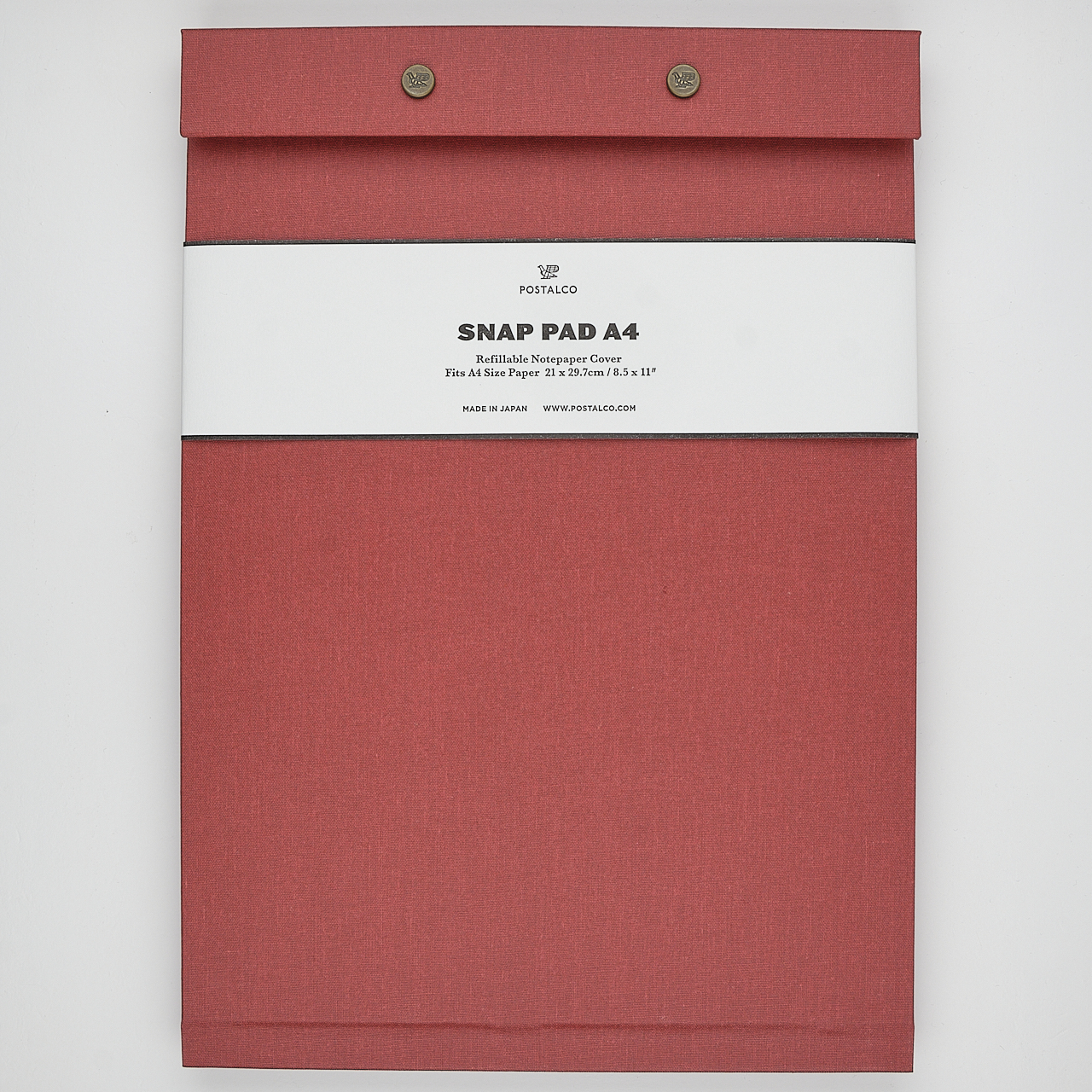 Postalco Snap Pad Signal Red (A4)