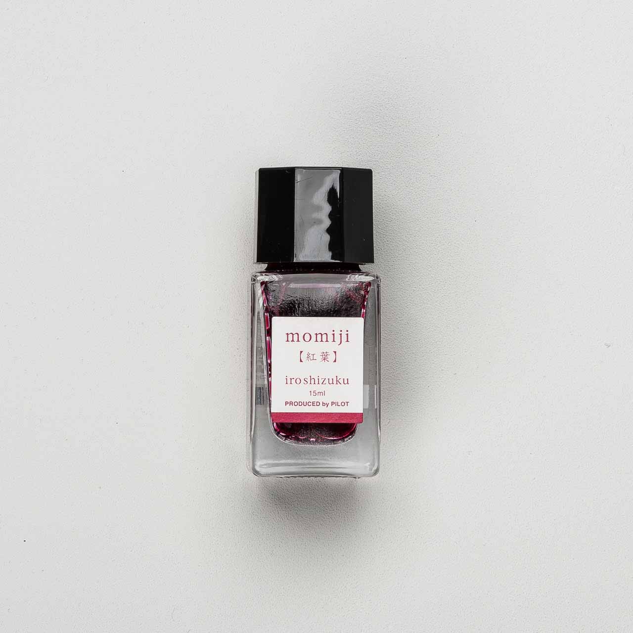 Pilot Iroshizuku Tinte "Momiji" 15ml in Glasflacon