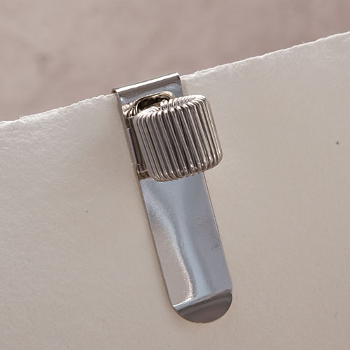 Carta Pura Stiftehalter zum Anstecken für 1 Stift