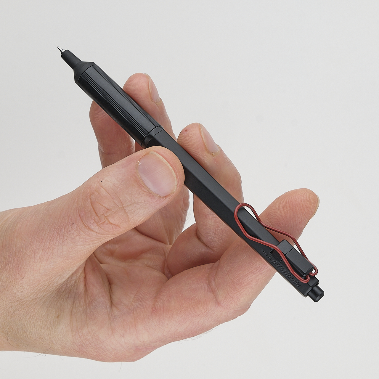 Uni Ballpoint Pen Jetstream EDGE black (0.38 mm)