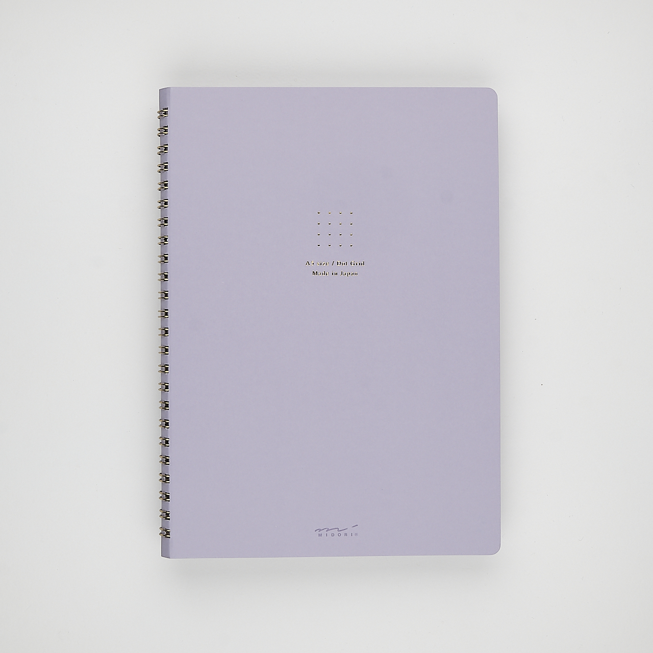 Midori Ringbuch Dot Grid flieder (A5)
