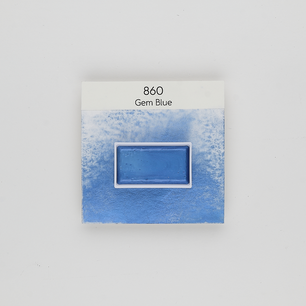 Kuretake Gansai Tambi Aquarellfarbe No.860 GEM BLUE