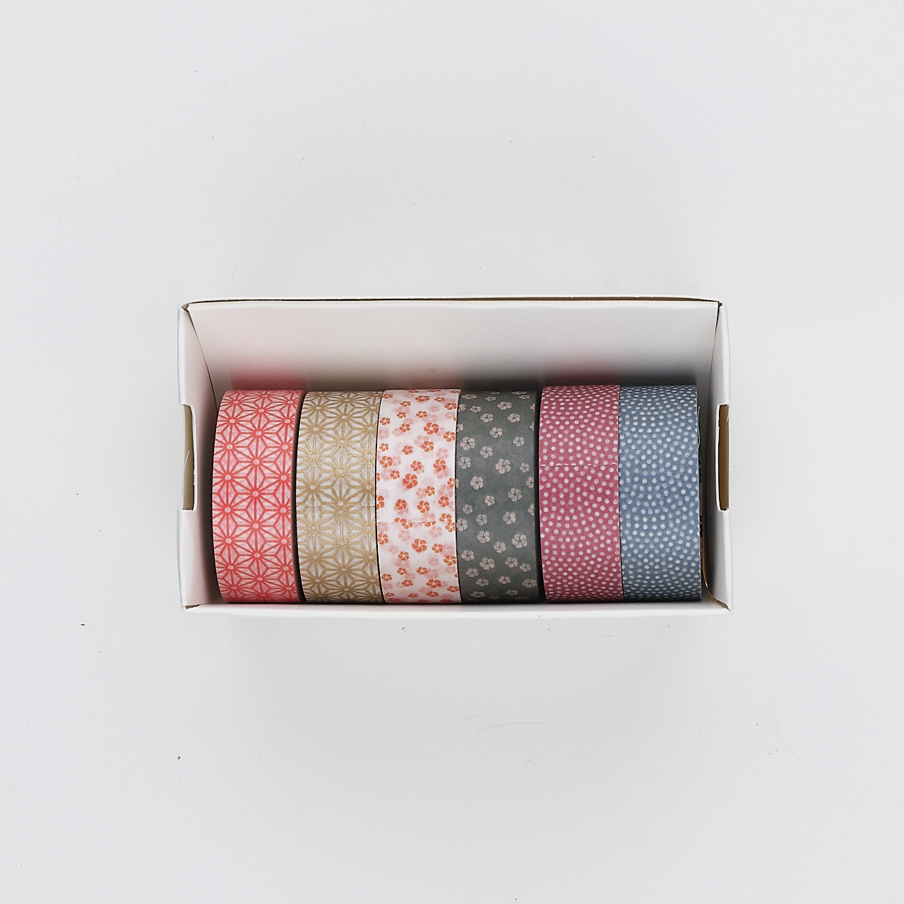 Masking Tape Geschenkbox Wamon 5