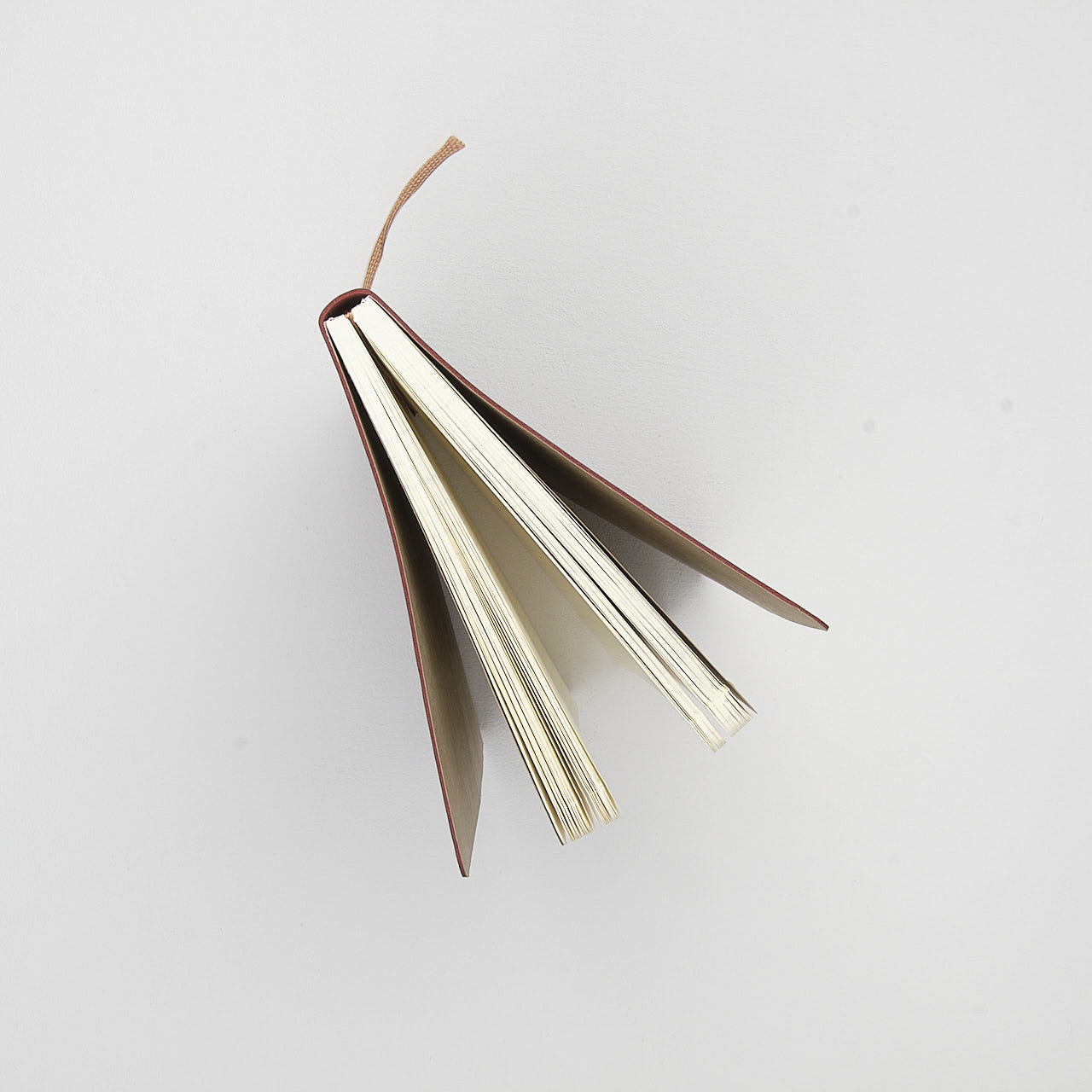 Kunisawa Notizbuch Find Flex Note weinrot