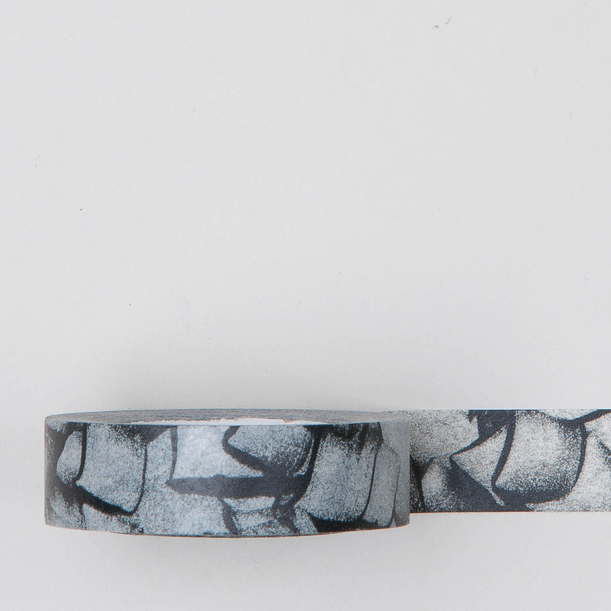 Masking Tape "Kratzer" schwarz grau