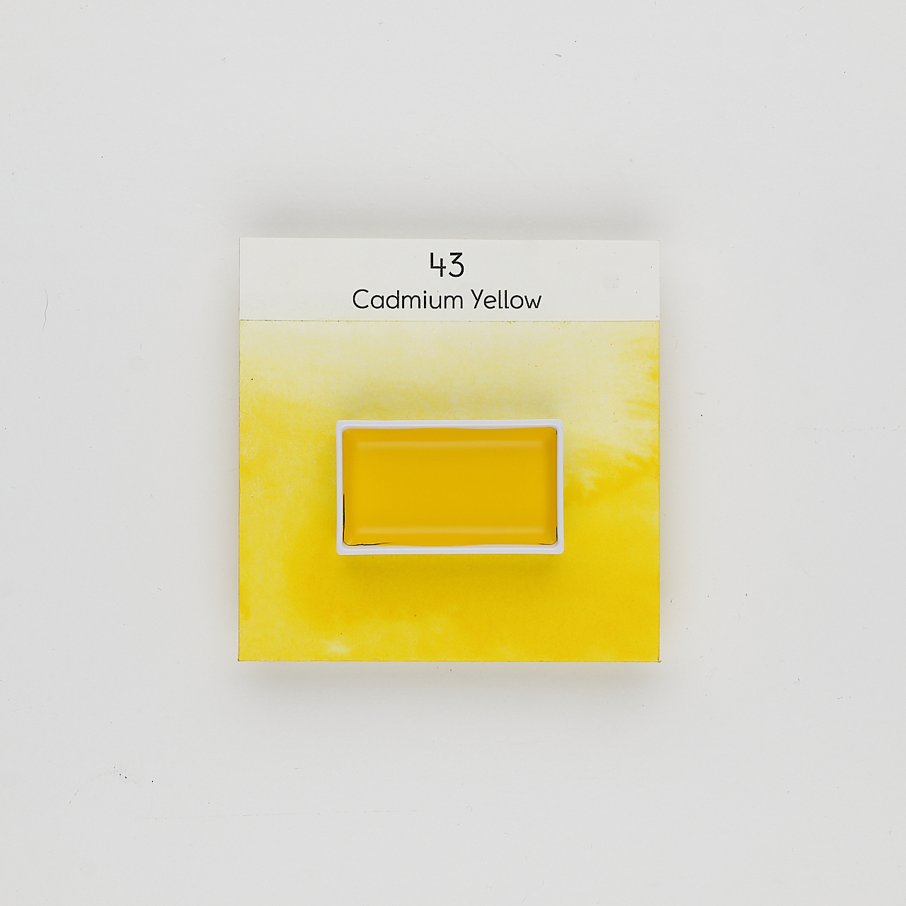 Kuretake Gansai Tambi Aquarellfarbe No.43 CADMIUM YELLOW