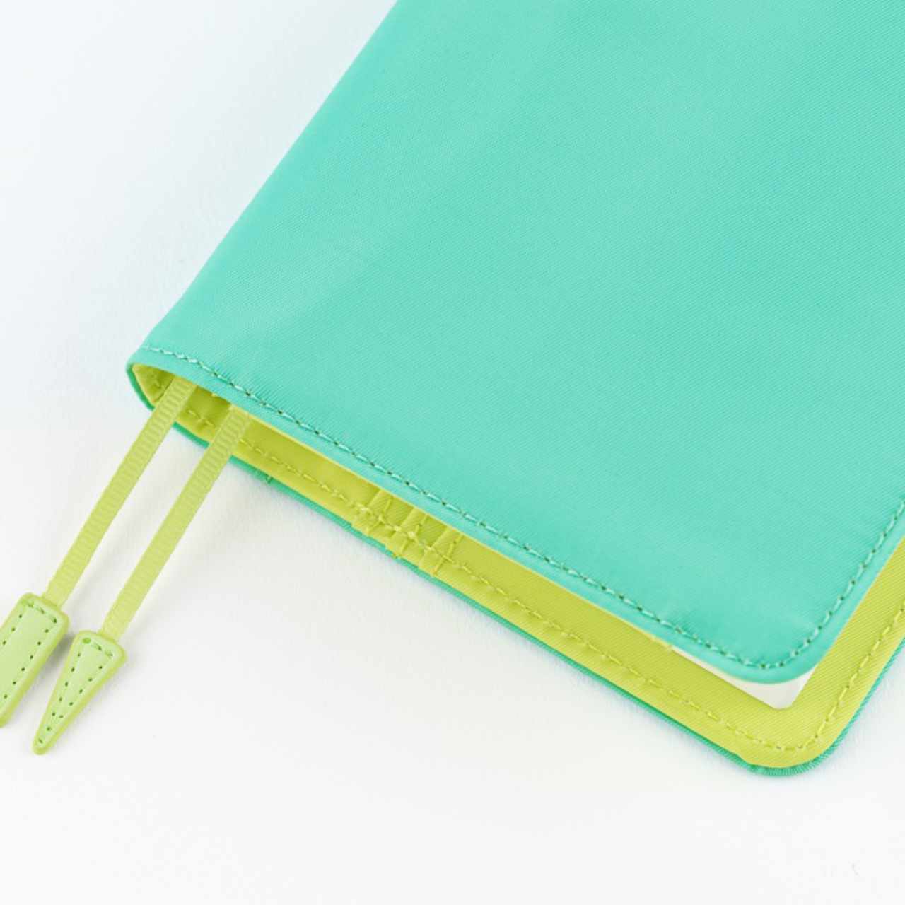 Hobonichi Cover Colors: Aqua Lime (A6)