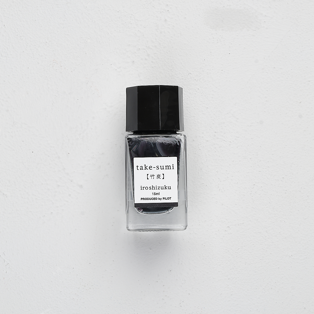 Pilot Füllertinte Iroshizuku "Take-Sumi" (15ml)