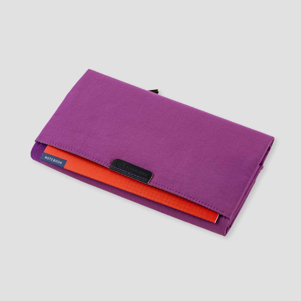Hobonichi Cover Tragen: Purple (Weeks)