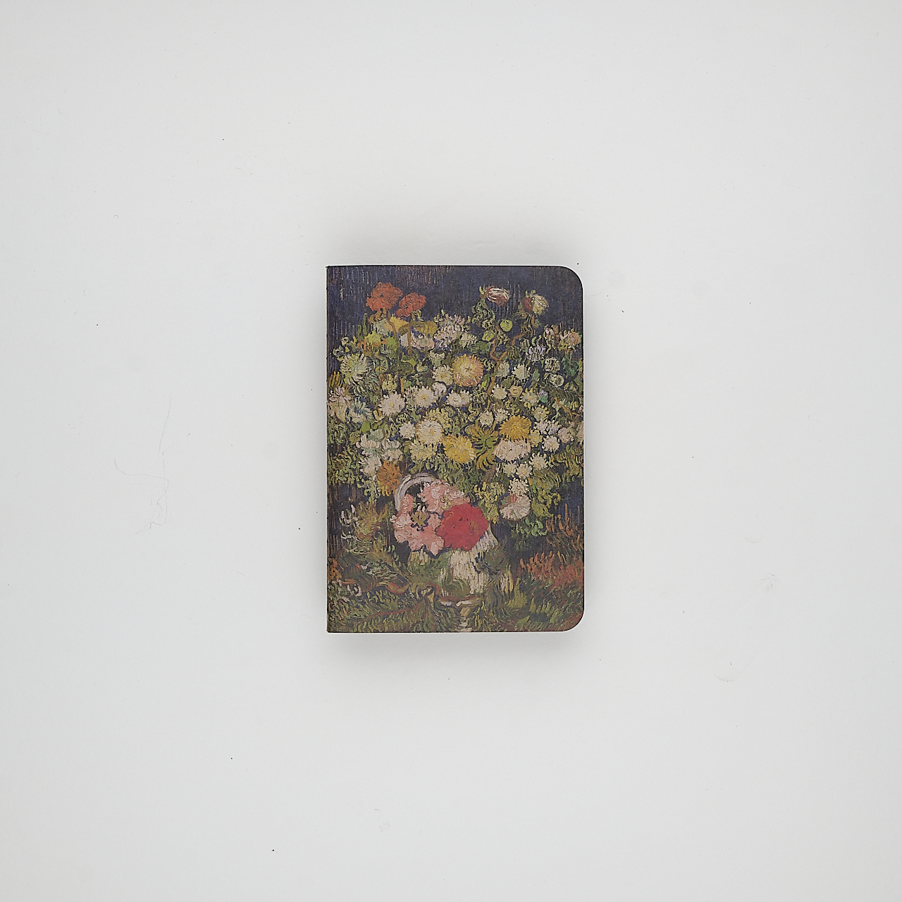 Yamamoto Notizheft Ro-Biki Museum Series - Bouquet of Flowers