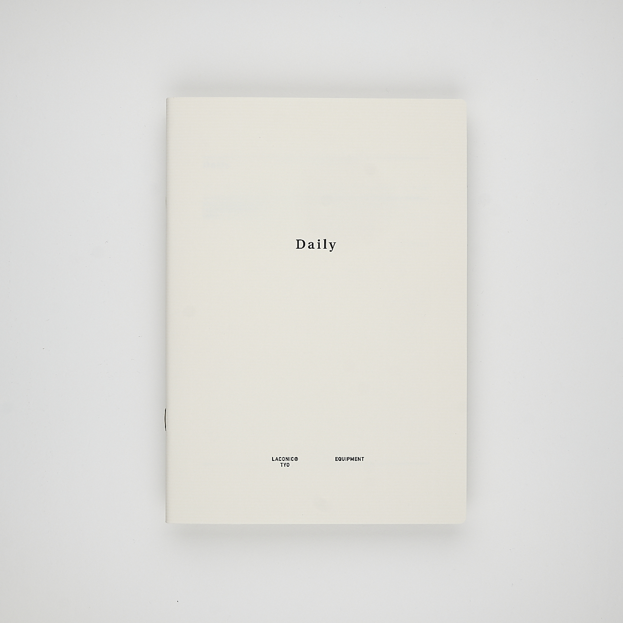 Laconic Freier Tagesplaner "Daily"