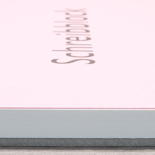 Carta Pura Schreibblock A4 pink