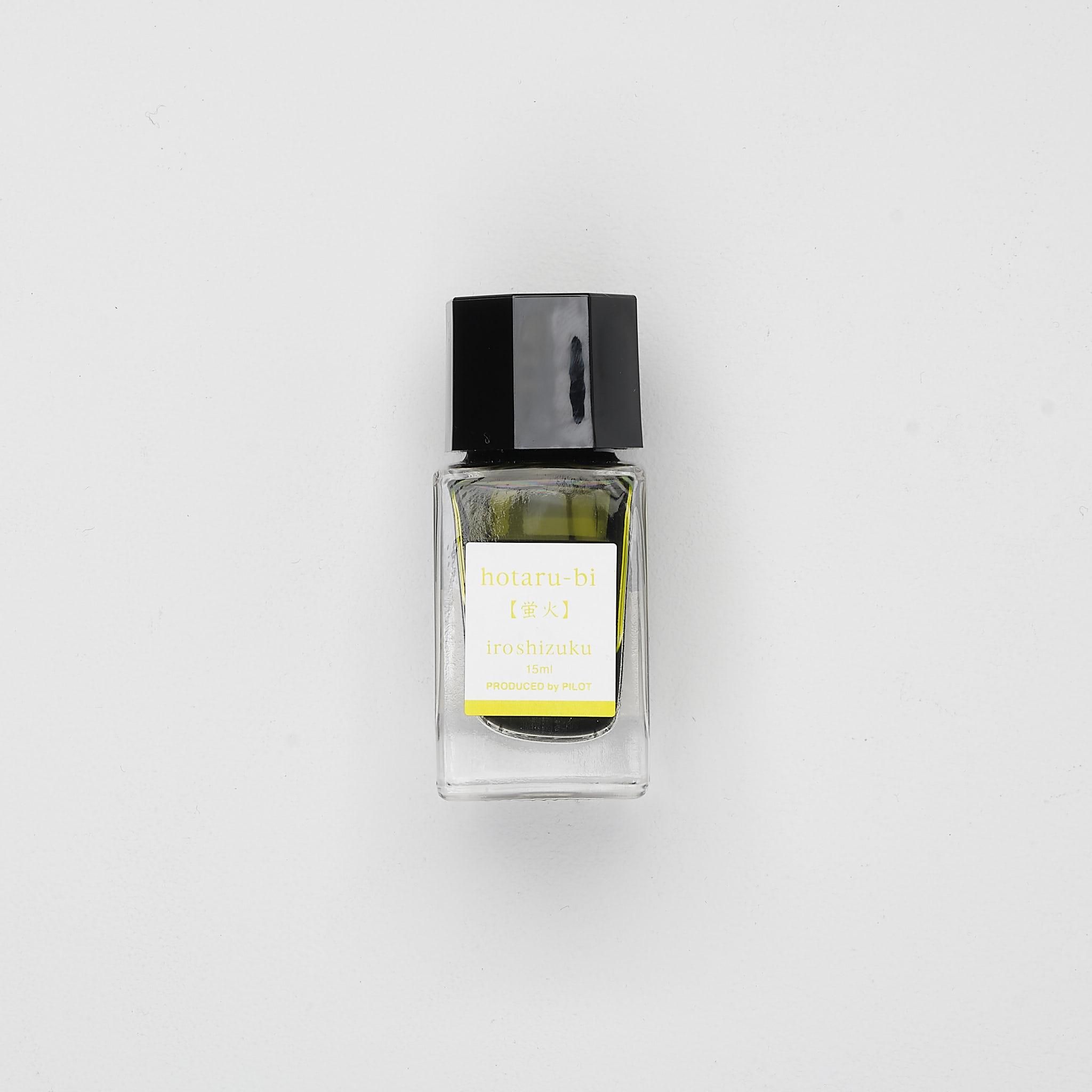 Pilot Füllertinte Iroshizuku "Hotaru-Bi" (15ml)