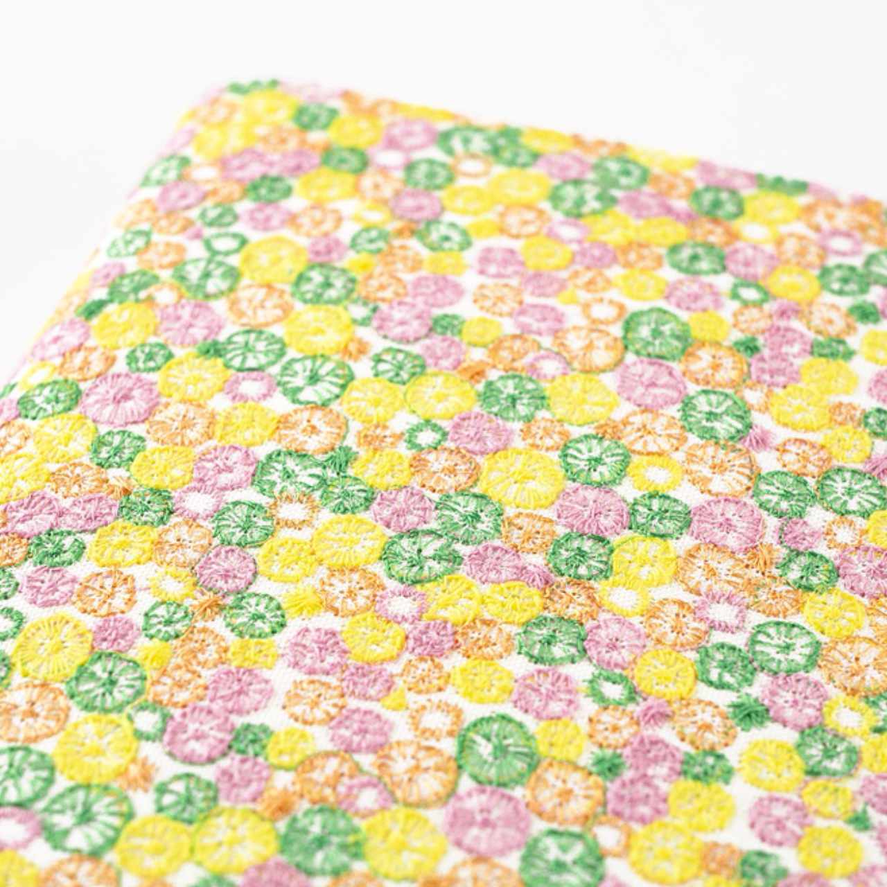 Hobonichi Cover minä perhonen: skyful - gelb (A5)