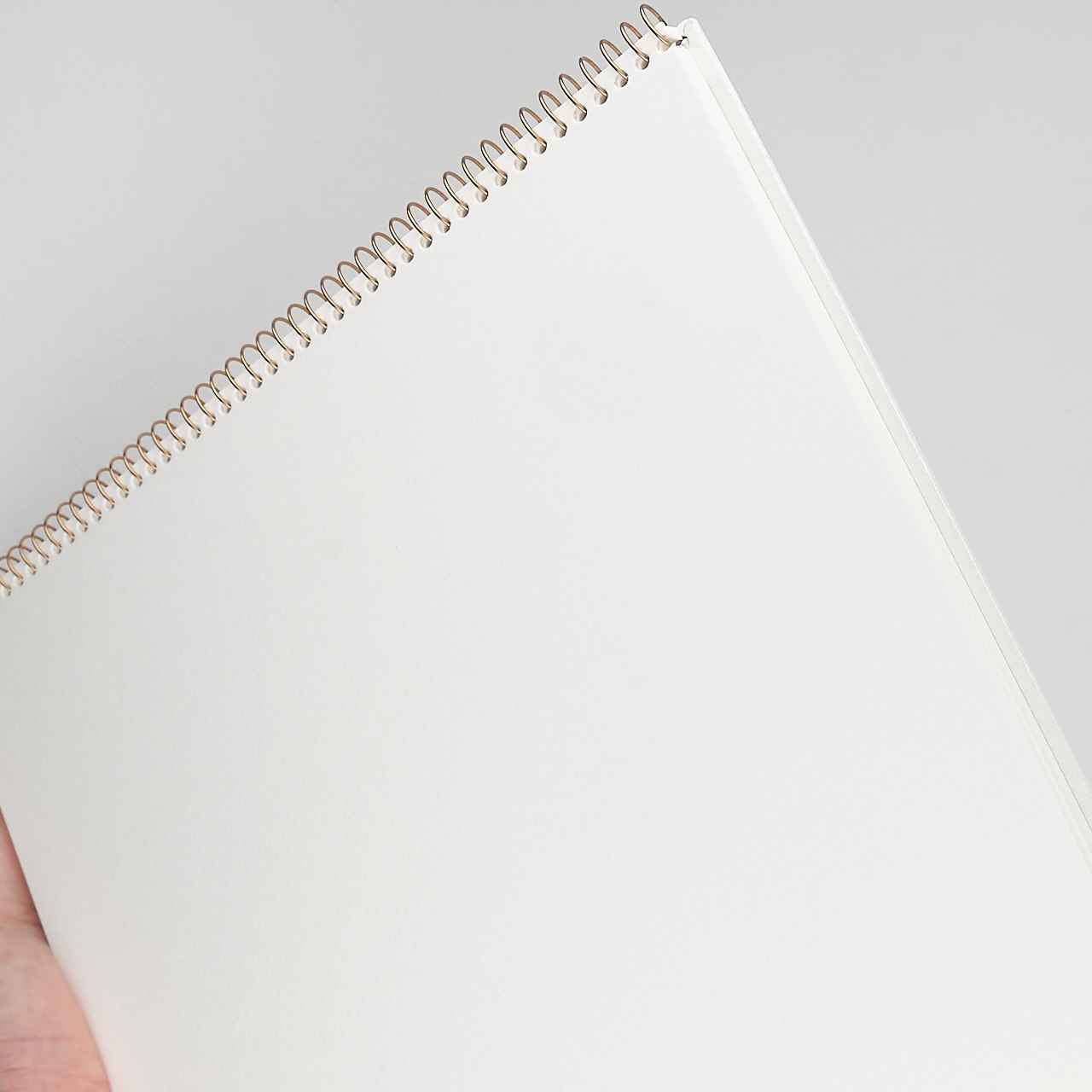 Muse Aquarell Ringbuch White Watson F3