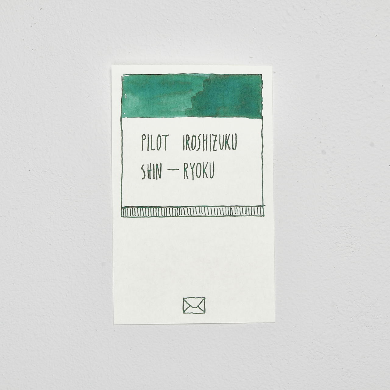 Pilot Füllertinte Iroshizuku "Shin Ryoku" (15ml)