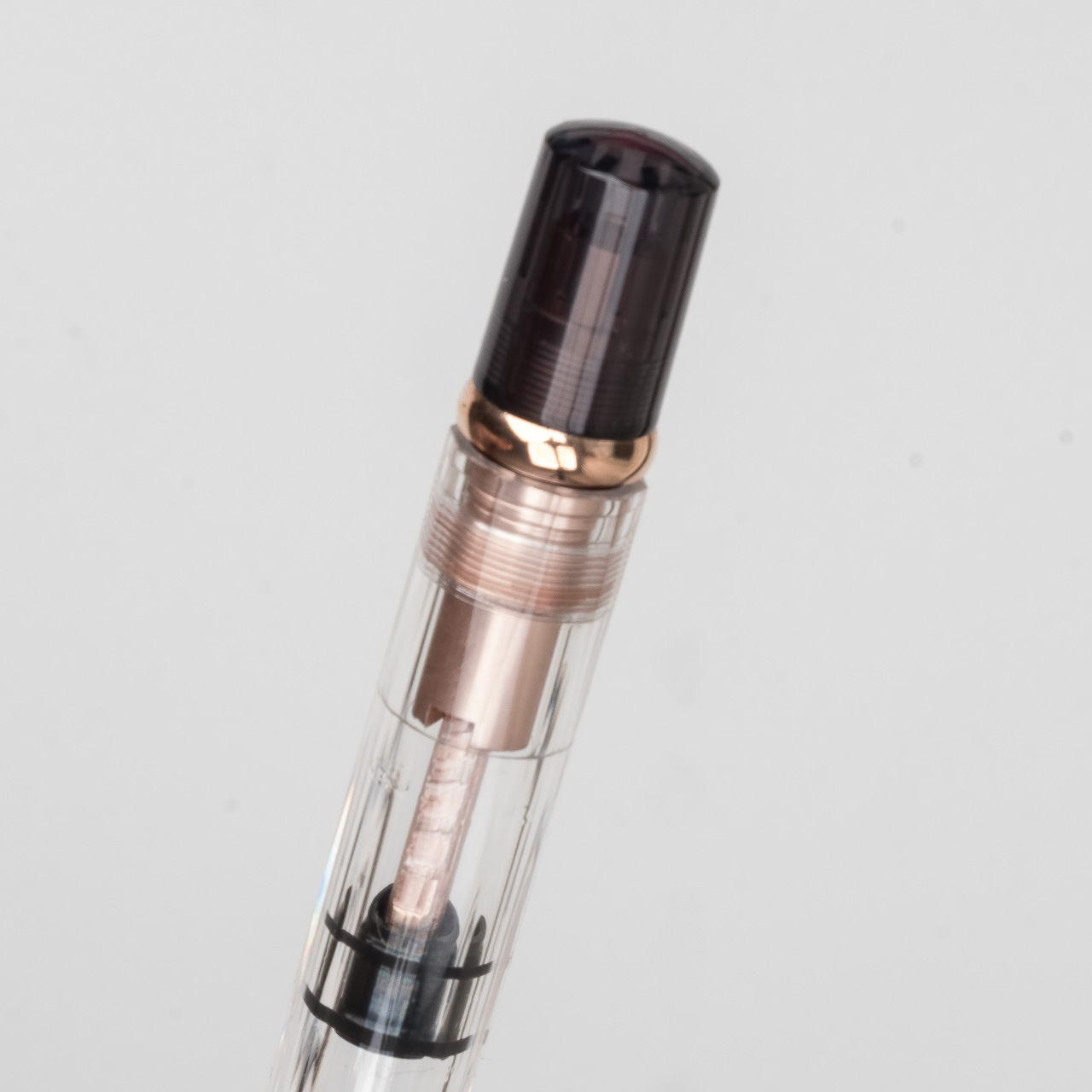 TWSBI Diamond 580 Smoke Rosegold II Kolbenfüller