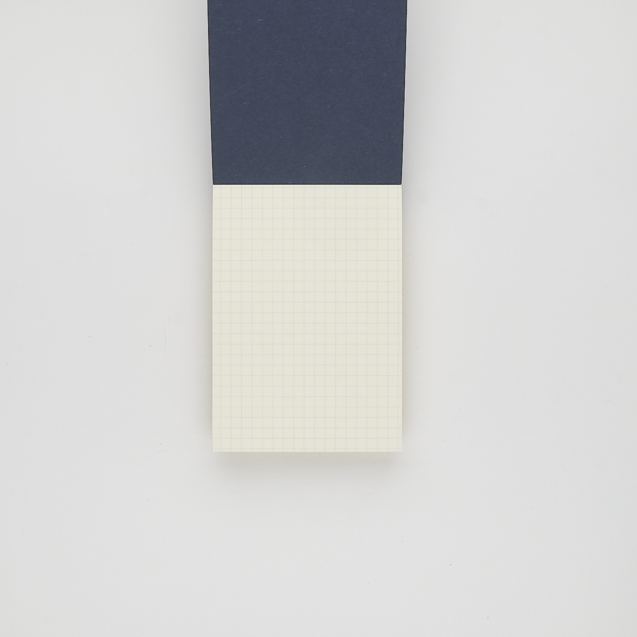 Tsubame Memo Block kariert blau (B7)