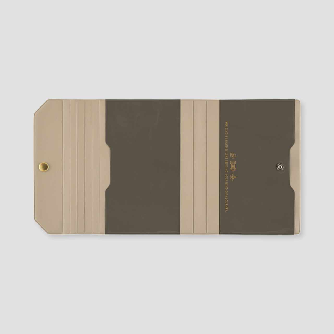 Hobonichi Cover Alettone - grau (A6)