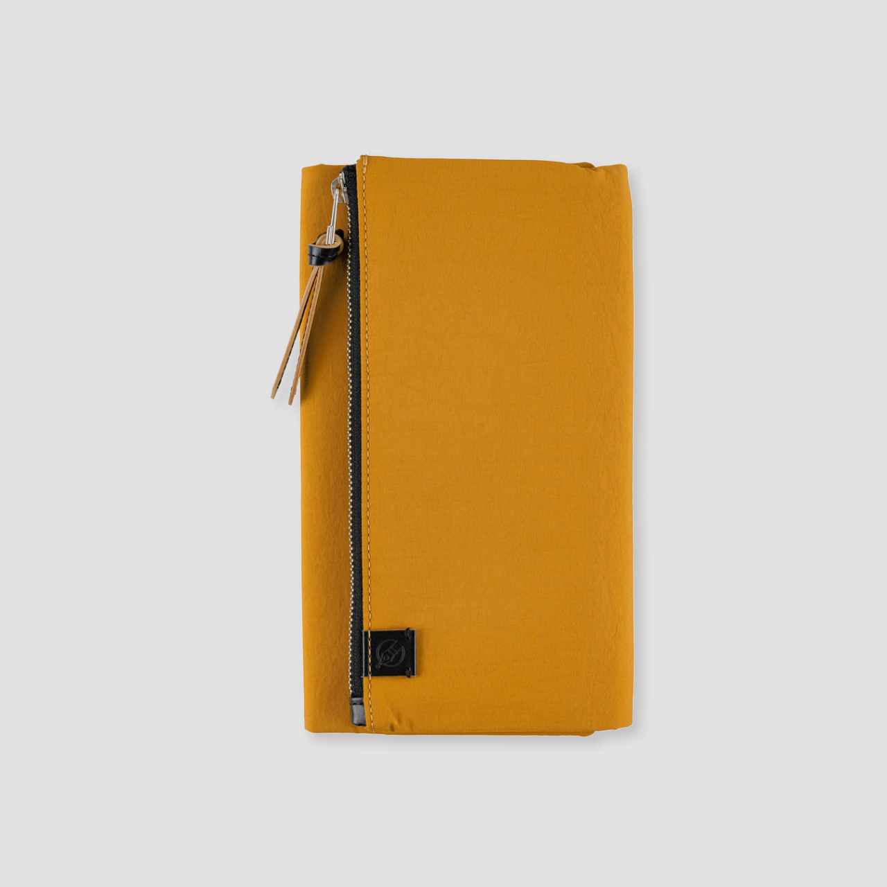 Hobonichi Cover Tragen - senfgelb (Weeks)
