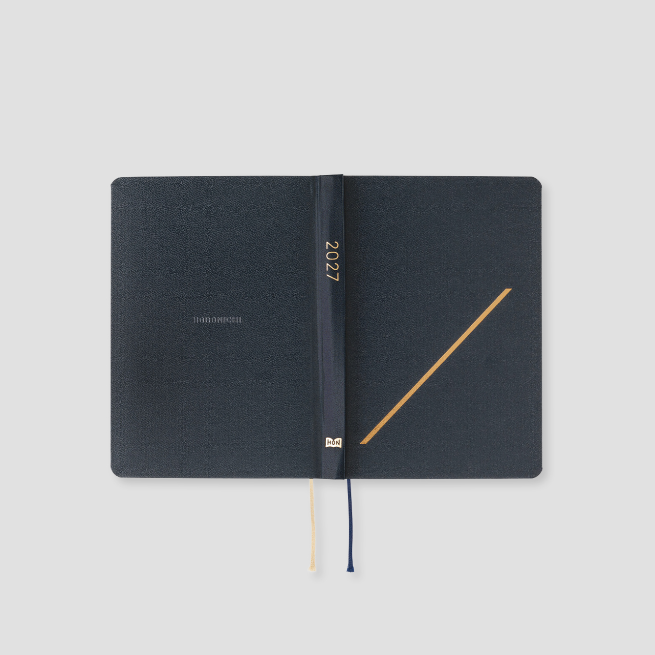 Hobonichi Planner 2027 HON Slash Navy (A6, eng.)