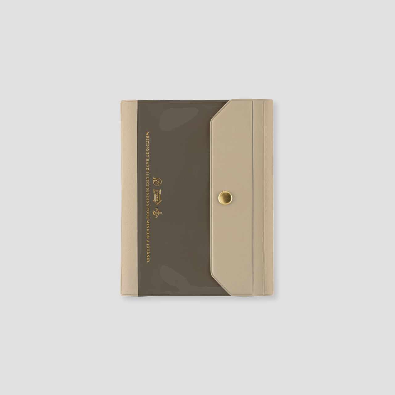 Hobonichi Cover Alettone - grau (A6)