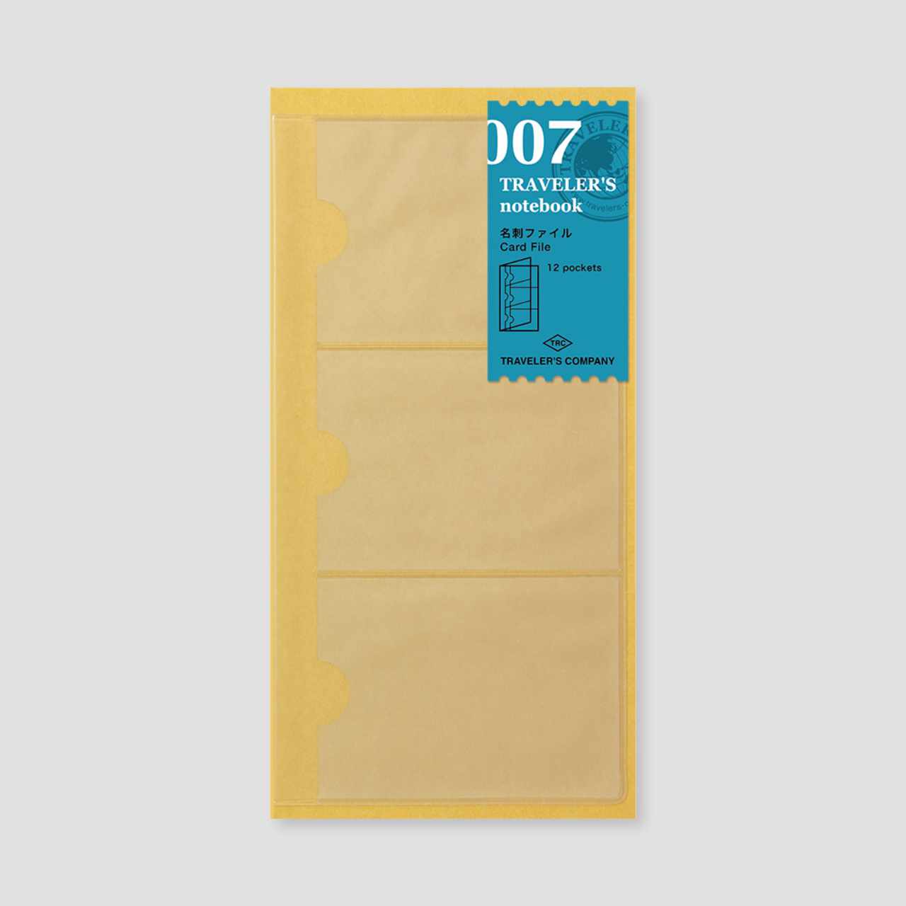 Traveler's Notebook Regular "007" Card File
